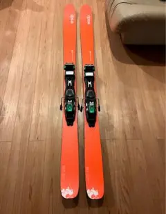 dps skiバックカントリースキーWailer 99 168cm オレンジ dps skiバックカントリースキーWailer 99 168cm オレンジ