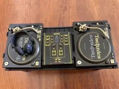 Technics ターンテーブル ミニチュア DJセット 本体のサムネイル