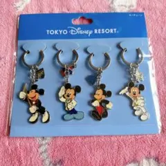 東京ディズニーリゾート ミッキーマウス キーチェーンセット
