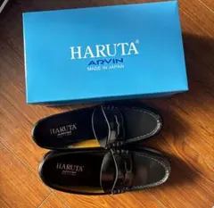 HARUTA ローファー QENB 6550 27cm