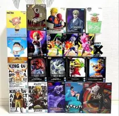 新作含む 30点 フィギュア まとめ売り 最新含むプライズフィギュアまとめ売り 30点 未開封 - メルカリ