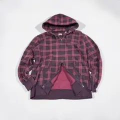OLD UNIQLOジップパーカーチェック柄