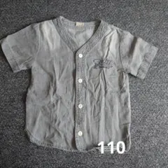 ベースボールシャツ トップス