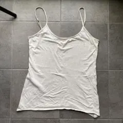 オールドネイビー　キナリ　キャミソール L