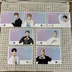 BTS タレントカード 7枚セット