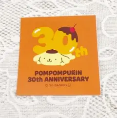 サンリオ　ポムポムプリン　ステッカー　シール