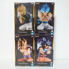 ドラゴンボール Grandista フィギュア 3点セット - メルカリ
