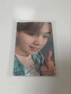 BTS SUGA バンタン シュガ ユンギ トレカ 방탄소년단 슈가 윤기