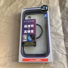 iPhone 16e 用 ハイブリッドケース フレームカラー