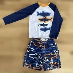 baby GAP ボーイズ水着　ラッシュガード　100cm