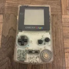 GAME BOY COLOR クリア本体　ジャンク