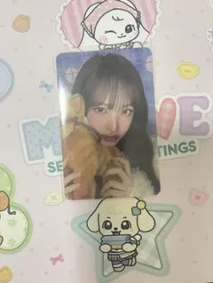 IVE シーグリ2026 スタシ特典 トレカ リズ