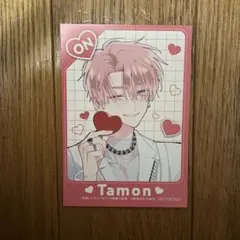 多聞くん今どっち！？ 特典 ミニイラストカード 福原多聞 ON