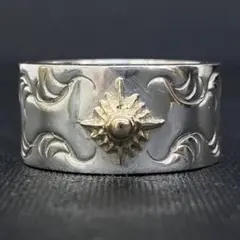 ARIZONA FREEDOM 定価67430円 K18 太陽神 リング 19号