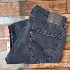 ら*ー様 ビンテージ　古着　リーバイス505 バギー　デニムジーンズ　W33L3