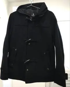 Beauty＆Youth　UNITED ARROWS　黒　ダッフルコート