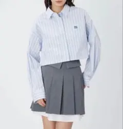 FRAY i.D × pierre cardin クロップドシャツのサムネイル