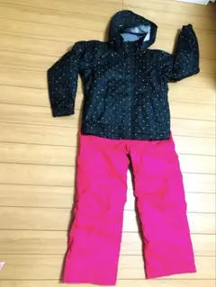 スキーウェア スノーボードウェア 上下セット 150センチ