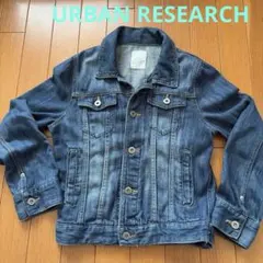URBAN RESEARCH インディゴデニムジャケット38