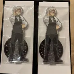 鬼滅の刃　モクテルバー　両面アクリルスタンド　不死川実弥　2個セット