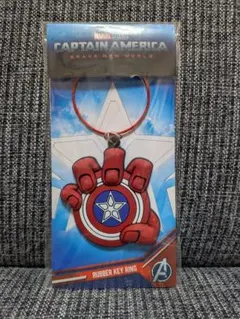 キャプテン・アメリカ キューピー ストラップ 前売り特典 限定非売品 