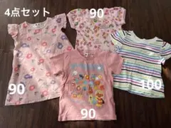 アンパンマン　半袖　ワンピース　はらぺこあおむし