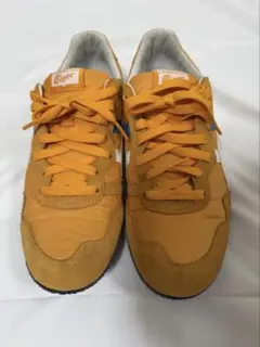 Onitsuka Tiger オレンジ スニーカー メンズ 27センチ