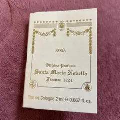 Santa Maria Novella ROSA 香水 2ml