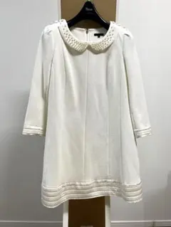 TOBE CHIC ブラウス　白チュニック