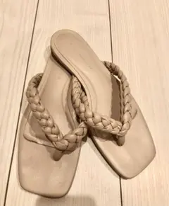 FABIO RUSCONI ファビオルスコーニ トングサンダル　38サイズ