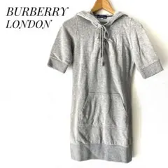 【美品】BURBERRY LONDON 38 トップス　ワンピース　チュニック