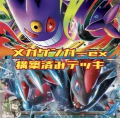 メガゲンガーex＋Nのゾロアークex 構築済みデッキ