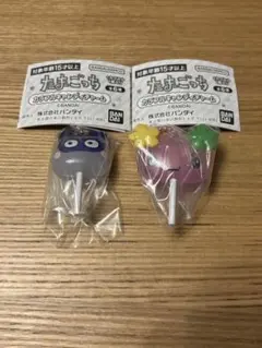 たまごっち カラフルキャンディーチャーム ふらわっち　ますくっち　セット