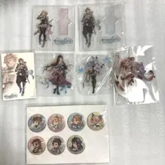 崩壊3rd エリシア アクリルスタンド 缶バッジ アクリルブロック - メルカリ