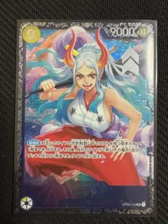 ワンピースカード ヤマト フラッグシップバトル ベスト8記念品 SR