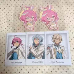 あんスタ 10周年展示会 特典 アニカフェ ステッカー fine 姫宮桃李