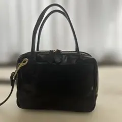 トッズ ゴールド金具 レザー ハンドバック ミニボストン 2way ショルダー トッズ ゴールド金具 レザー ハンドバック ミニボストン 2way
