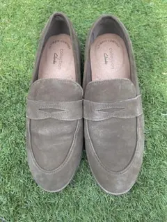 クラークス　clark’s originals ローファー　スウェードのサムネイル