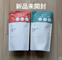 【新品】DRH+ エイジング スカルプケア シャンプー＆トリートメント 詰め替えのサムネイル