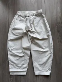 yoli ヨリCotton taperd pants オフホワイト サイズ1 - メルカリ