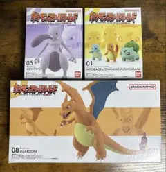 ポケモンスケールワールド リザードン ミュウツー 御三家 フィギュア 新品未開封