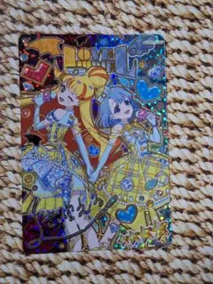リング2弾 ひみつのアイプリ☆4 エターナルジュエルラブジュリエル える サイン