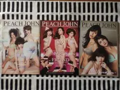 ピーチジョン PEACH JOHN カタログ 小嶋陽菜 86 87 90