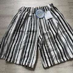 BREEZE ストライプ ハーフパンツ 130㎝
