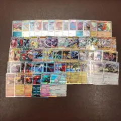 MEGAドリームex　RR　Ｒ　ミラー　まとめ売り　約70枚　ポケモンカード