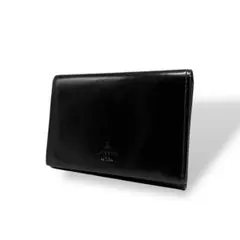 ランバンオンブルー 名刺入れ カードケース パスケース レザー メンズ ブラック