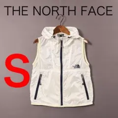 H3528◾️ノースフェイス　ナイロン　パーカー　ベスト