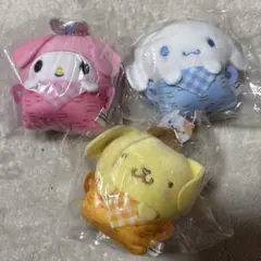 サンリオ ピクニック マスコット 3種セット