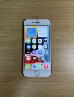 iPhone7 レッド　SIMフリー 128GB