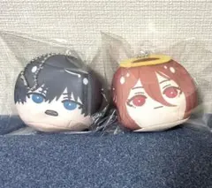 チェンソーマン おまんじゅう マスコット 早川アキ 天使の悪魔 2点②